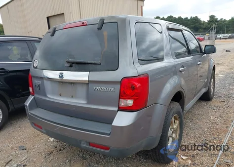 2008 Mazda Tribute I Sport из США, поврежденный, VIN 4F2CZ02ZX8KM00582